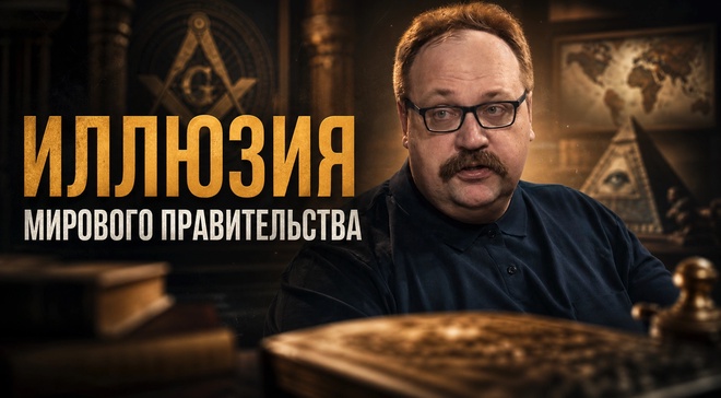 Постер к видео ИЛЛЮЗИЯ МИРОВОГО ПРАВИТЕЛЬСТВА: Как масоны присвоили бренд тамплиеров | Фёдор Лисицын