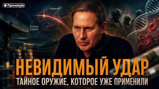 Постер к видео Александр Артамонов | НЕВИДИМЫЙ УДАР: Тайное оружие, которое уже применили | Неочевидная история