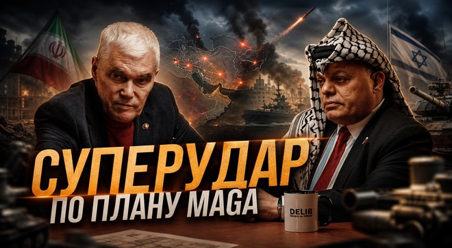 Постер к видео СУПЕРУДАР ПО ПЛАНУ MAGA. ГЕОПОЛИТИЧЕСКИЙ КРАХ США | Константин Сивков и Бассам Аль-Балауи