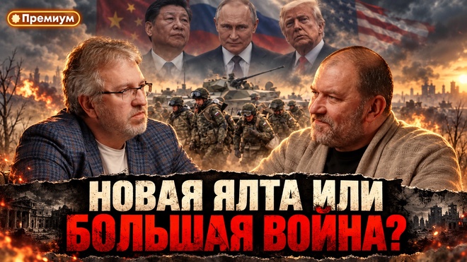 Постер к видео Александр Казаков | Путин, Си и Трамп: возможна ли новая Ялта?