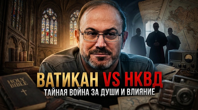Постер к видео НКВД: Тайная война за души и влияние | Александр Колпакиди и Марк Смирнов