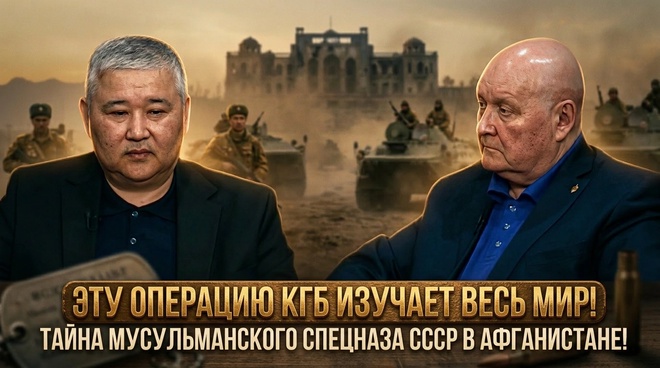 Постер к видео Операцию КГБ изучает весь мир! Тайна мусульманского спецназа СССР в Афганистане | Киселев и Тухтаров
