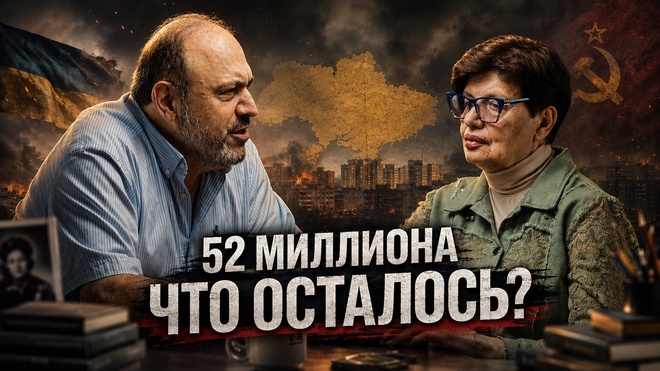 Постер к видео СОЦИАЛИЗМ ИЛИ ДАЛЬНЕЙШИЙ РАСПАД? Какой выход для Украины | Лариса Шеслер и Александр Колпакиди