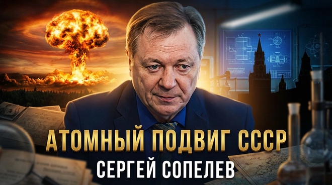 Постер к видео АТОМНЫЙ ПОДВИГ СССР | Сергей Сопелев