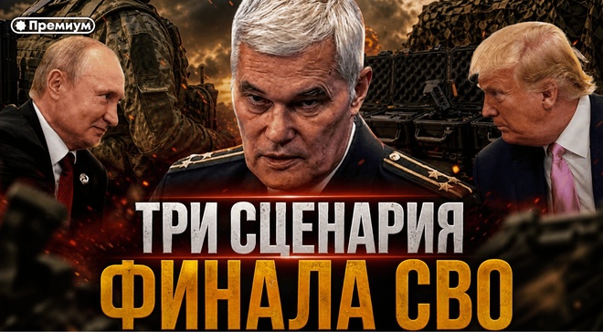 Постер к видео Константин Сивков | ТРИ СЦЕНАРИЯ ФИНАЛА СВО | Актуальные События