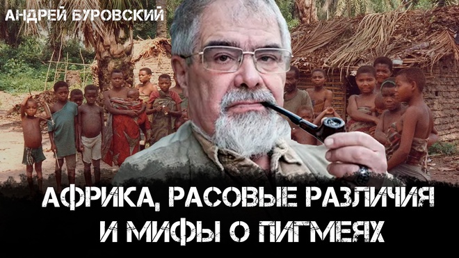 Африка, расовые различия и мифы о пигмеях | Андрей Буровский