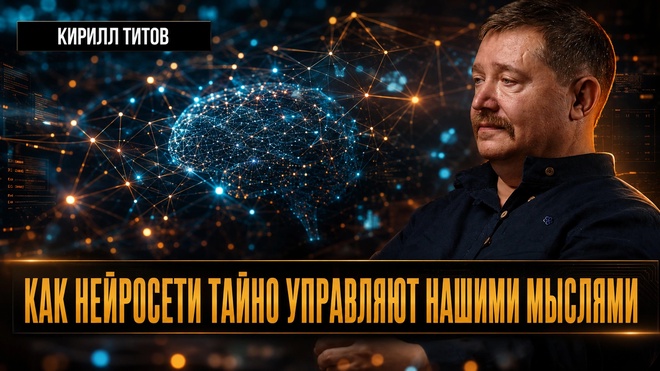 Постер к видео ИЛЛЮЗИЯ ВЫБОРА: КАК НЕЙРОСЕТИ ТАЙНО УПРАВЛЯЮТ НАШИМИ МЫСЛЯМИ | Кирилл Титов