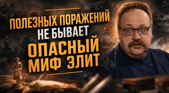 Постер к видео ПОЛЕЗНЫХ ПОРАЖЕНИЙ НЕ БЫВАЕТ — ОПАСНЫЙ МИФ ЭЛИТ | Фёдор Лисицын