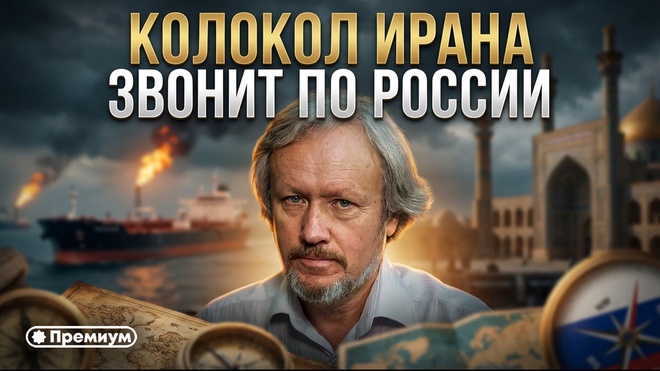 Постер к видео Игорь Шишкин | Колокол Ирана звонит по России