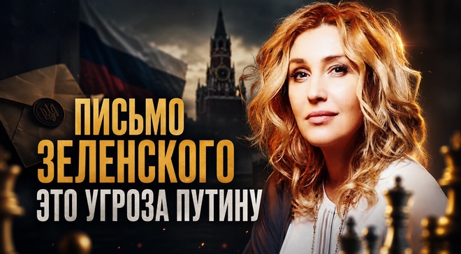 Постер к видео ПИСЬМО ЗЕЛЕНСКОГО — ЭТО УГРОЗА ПУТИНУ | Снежана Егорова