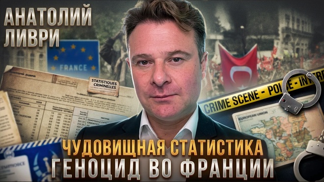 Постер к видео Анатолий Ливри | Чудовищная статистика: геноцид во Франции