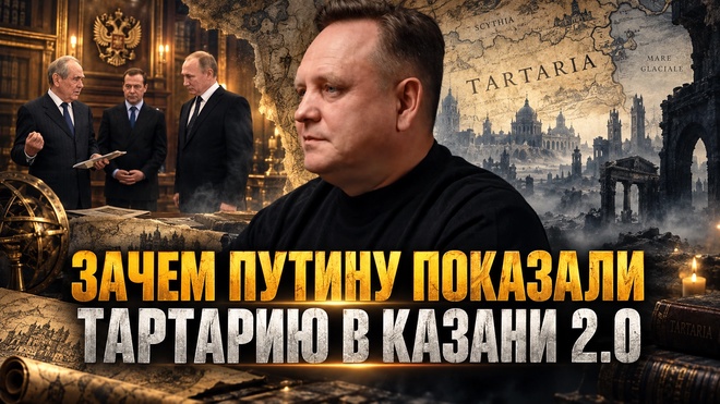 Постер к видео Зачем Путину показали Тартарию в Казани 2.0 | Олег Павлюченко