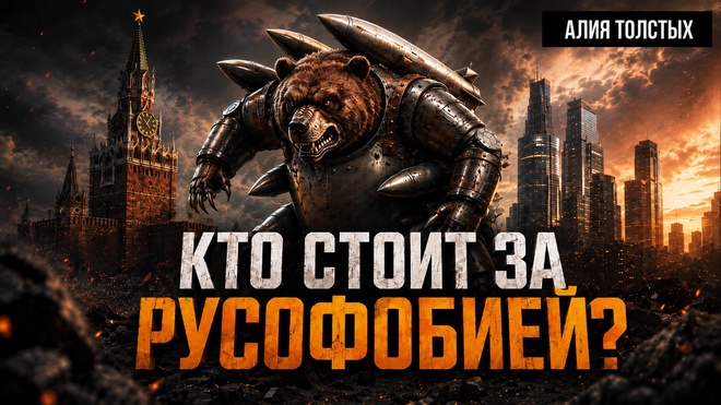 Постер к видео Кто стоит за русофобией? | Алия Толстых