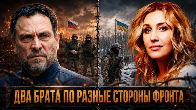 Постер к видео ДВА БРАТА ПО РАЗНЫЕ СТОРОНЫ ФРОНТА: Как нам договориться? | Максим Шевченко и Снежана Егорова