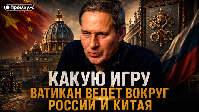 Постер к видео Лекция 18 | Какую игру Ватикан ведёт вокруг России и Китая | Тайные общества и Ватикан | Александр Артамонов