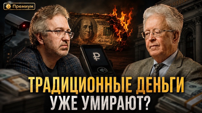 Постер к видео Валентин Катасонов | Традиционные деньги уже умирают?