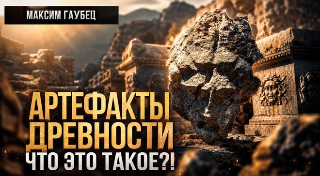 Постер к видео Артефакты древности: что это такое?! | Максим Гаубец