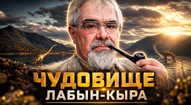 Постер к видео ЧУДОВИЩЕ ЛАБЫН-КЫРА. Неизвестная история «Сибирской жути» | Андрей Буровский