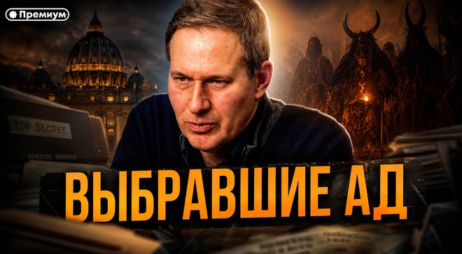 Постер к видео Александр Артамонов | Выбравшие Ад: почему элита Запада массово переходит на тёмную сторону | Неочевидная история