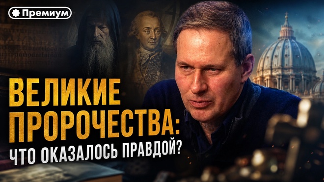 Постер к видео Александр Артамонов | Великие пророчества: что оказалось ПРАВДОЙ? | Неочевидная история