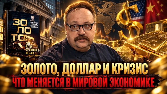 Постер к видео Золото, доллар и кризис: что меняется в мировой экономике | Фёдор Лисицын
