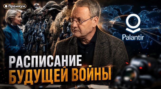 Постер к видео Виталий Волков | РАСПИСАНИЕ БУДУЩЕЙ ВОЙНЫ