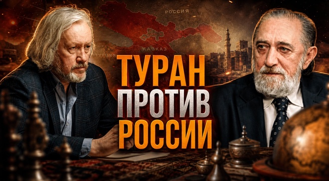 Постер к видео ТУРАН ПРОТИВ РОССИИ. «Дорога Трампа» в Закавказье | Игорь Шишкин и Виктор Надеин-Раевский
