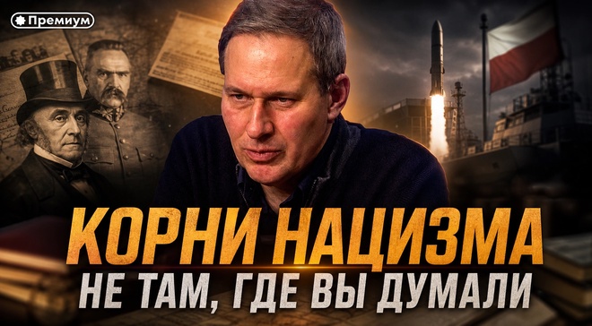 Постер к видео Александр Артамонов | Корни нацизма не там, где вы думали | Геополитика от Артамонова