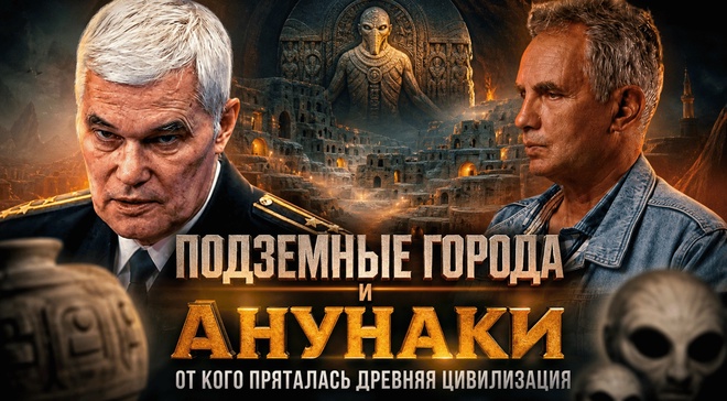 Постер к видео ПОДЗЕМНЫЕ ГОРОДА И АНУНАКИ. ОТ КОГО ПРЯТАЛАСЬ ДРЕВНЯЯ ЦИВИЛИЗАЦИЯ? | Сивков и Колтыпин