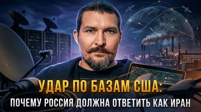 Постер к видео Алексей Живов | УДАР ПО БАЗАМ США: почему Россия должна ответить как Иран