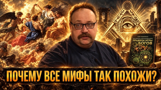 Постер к видео Фёдор Лисицын | Масоны, древние боги и «Матрица мироздания»: есть ли общий код?