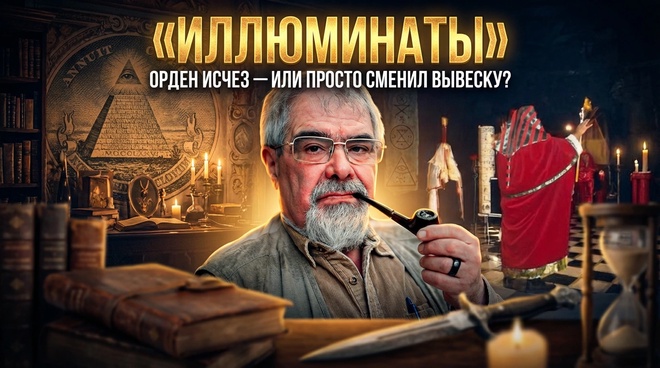 Постер к видео «ИЛЛЮМИНАТЫ»: орден исчез — или просто сменил вывеску? | Андрей Буровский