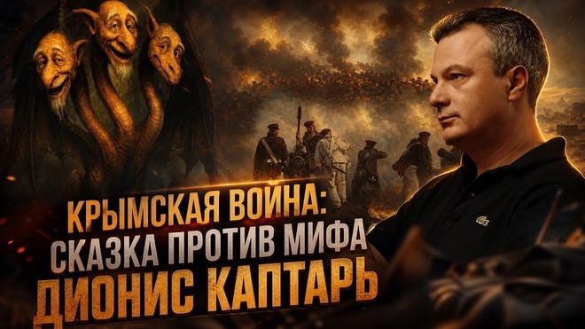 Постер к видео Крымская война: сказка против мифа | Дионис Каптарь