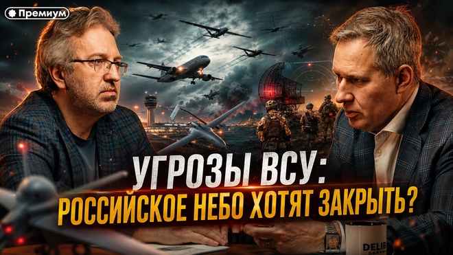Постер к видео Александр Артамонов | Угрозы ВСУ: Российское небо хотят закрыть?