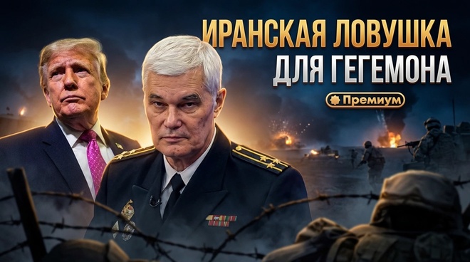 Постер к видео Константин Сивков | ИРАНСКАЯ ЛОВУШКА ДЛЯ ГЕГЕМОНА. Как Тегеран обнулил планы Вашингтона | Актуальные события