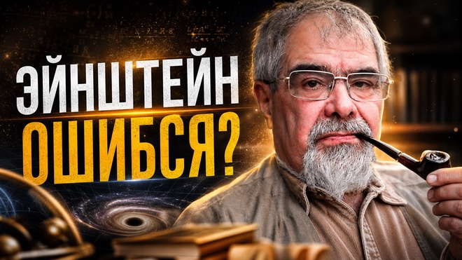 Постер к видео ЭЙНШТЕЙН ОШИБСЯ? УЧЁНЫЕ БОЯТСЯ ГОВОРИТЬ ПРАВДУ О КОСМОСЕ | Андрей Буровский