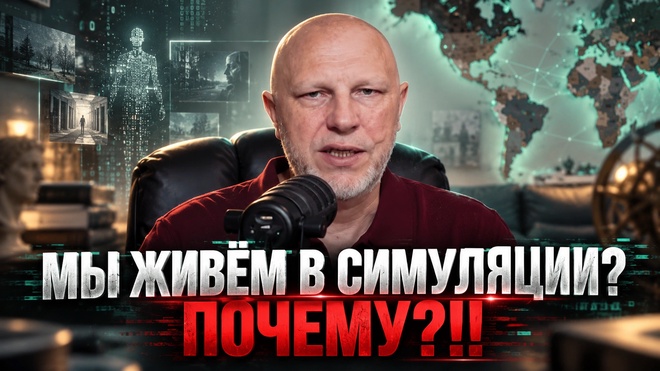 Постер к видео Причины того, что наш мир — компьютерная симуляция | Сергей Добрышкин