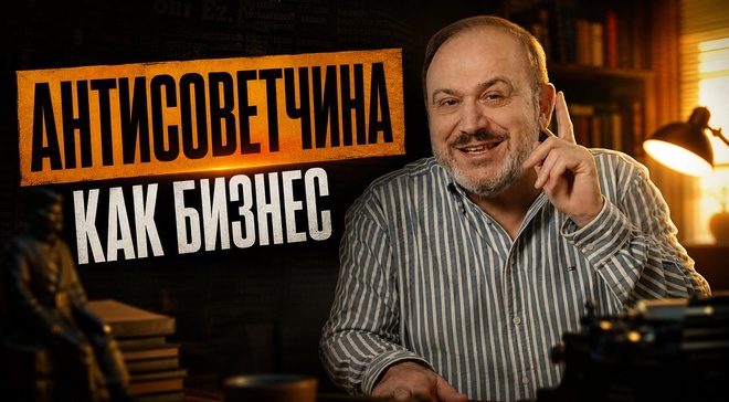 Постер к видео АНТИСОВЕТЧИНА КАК БИЗНЕС: кому платят за войну с Лениным | Александр Колпакиди