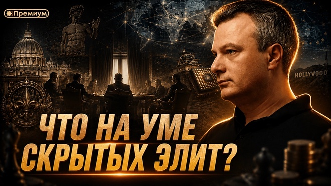 Постер к видео Дионис Каптарь | Что на уме скрытых элит?