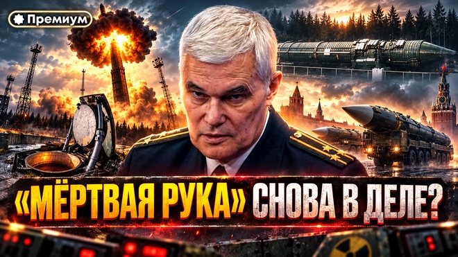 Постер к видео Константин Сивков | «МЁРТВАЯ РУКА» ГОТОВА УБИТЬ ВРАГА ДАЖЕ ПОСЛЕ НАШЕЙ ГИБЕЛИ
