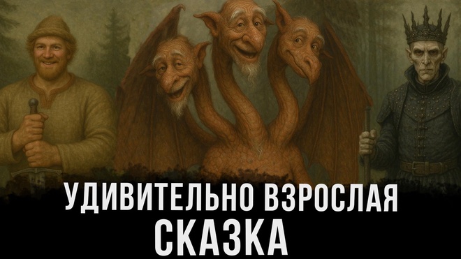 Постер к видео Удивительно взрослая сказка | Фёдор Лисицын