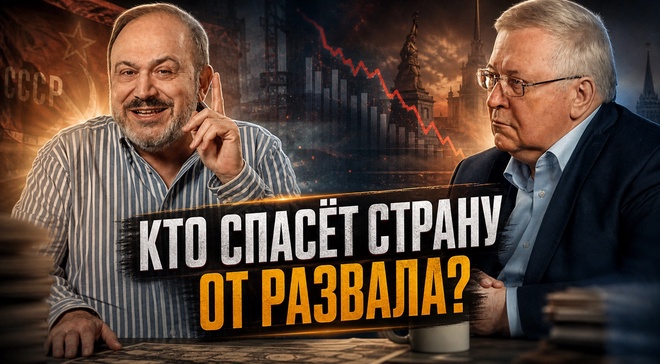 Постер к видео КТО СПАСЁТ СТРАНУ ОТ РАЗВАЛА? Демографическая катастрофа | Александр Колпакиди и Юрий Крупнов