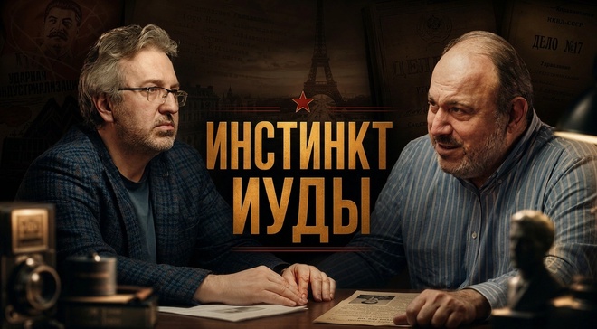 Постер к видео ИНСТИНКТ ИУДЫ. ПОЧЕМУ ПРЕДАЛИ РУССКИЕ ЭМИГРАНТЫ? | Александр Колпакиди