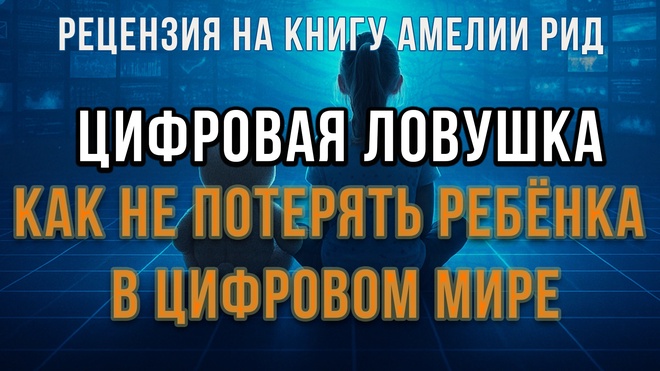 Постер к видео Дети в цифровой ловушке? Смартфоны, запреты и реальность | Фёдор Лисицын