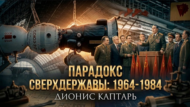 Постер к видео Парадокс сверхдержавы: 1964-1984 | Дионис Каптарь