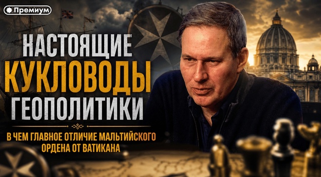 Постер к видео Лекция 12 | Россия и Мальтийский Орден | Тайные общества и Ватикан | Александр Артамонов