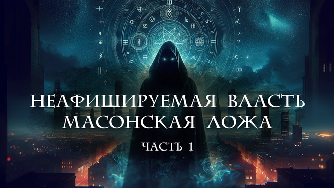 Лекция 1. Неафишируемая власть, масонская ложа.