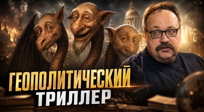 Постер к видео ГЕОПОЛИТИЧЕСКИЙ ТРИЛЛЕР | Фёдор Лисицын