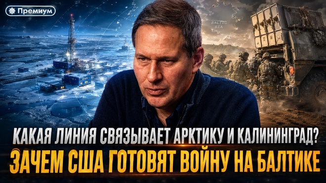 Постер к видео Александр Артамонов | Какая линия связывает Арктику и Калининград? Зачем США готовят войну на Балтике
