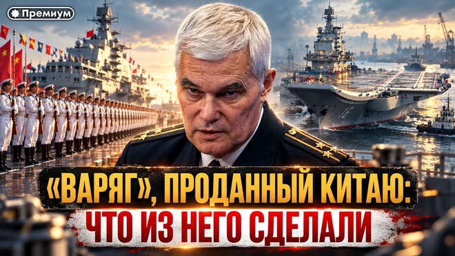 Постер к видео Константин Сивков | «ВАРЯГ», ПРОДАННЫЙ КИТАЮ: ЧТО ИЗ НЕГО СДЕЛАЛИ